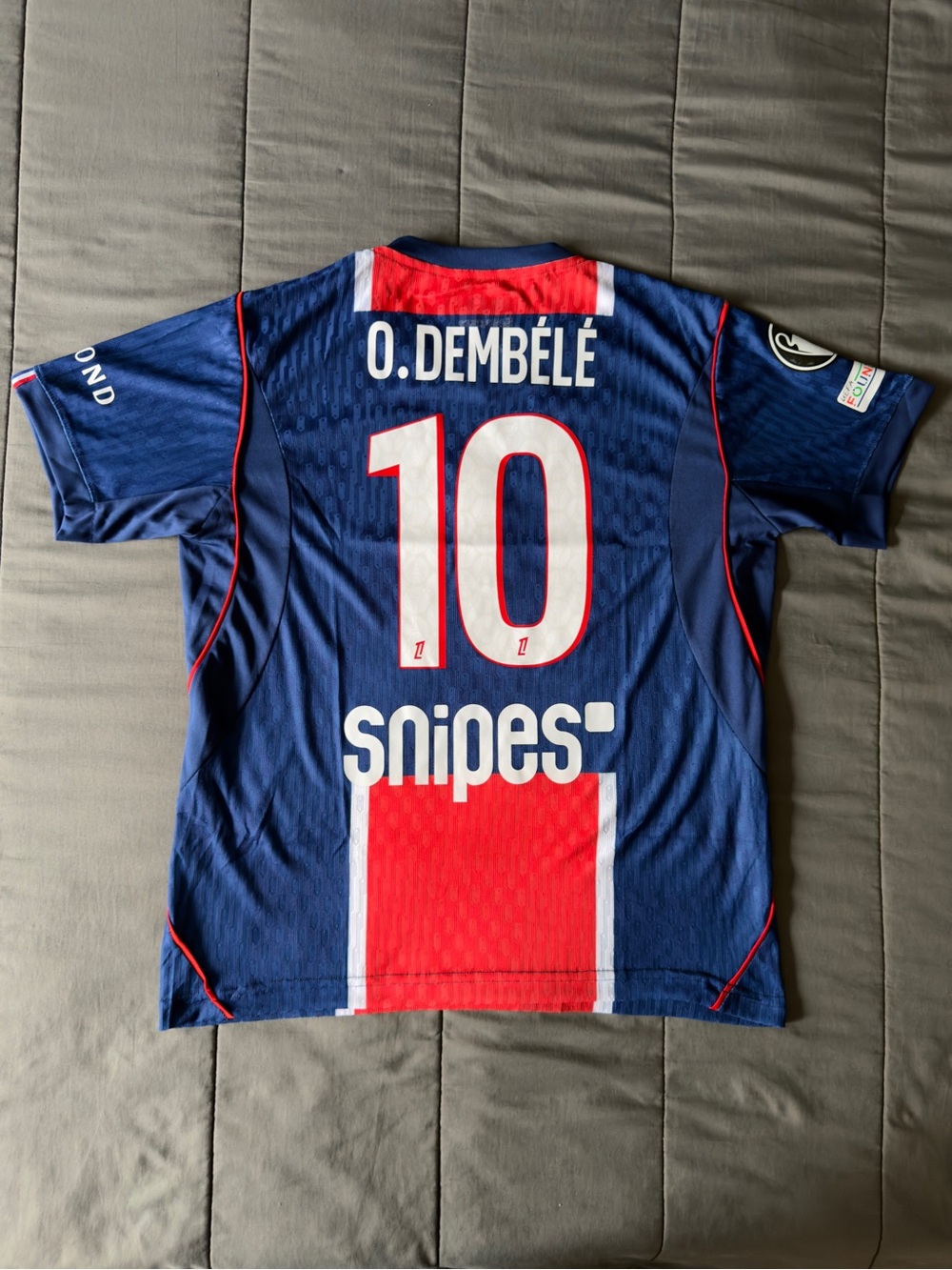 Dembele PSG 26/27 Jersey